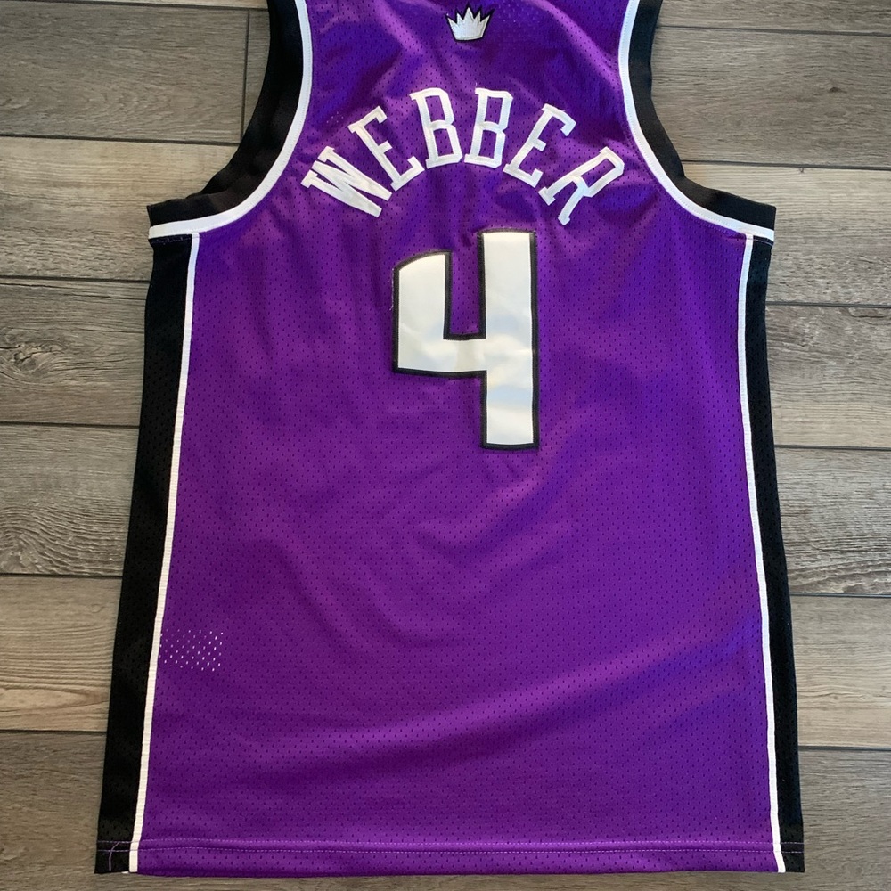 Vintage Authentic Sacramento Kings Nike Swingman Basketball Chris Webber Jersey - Picture 5 of 6